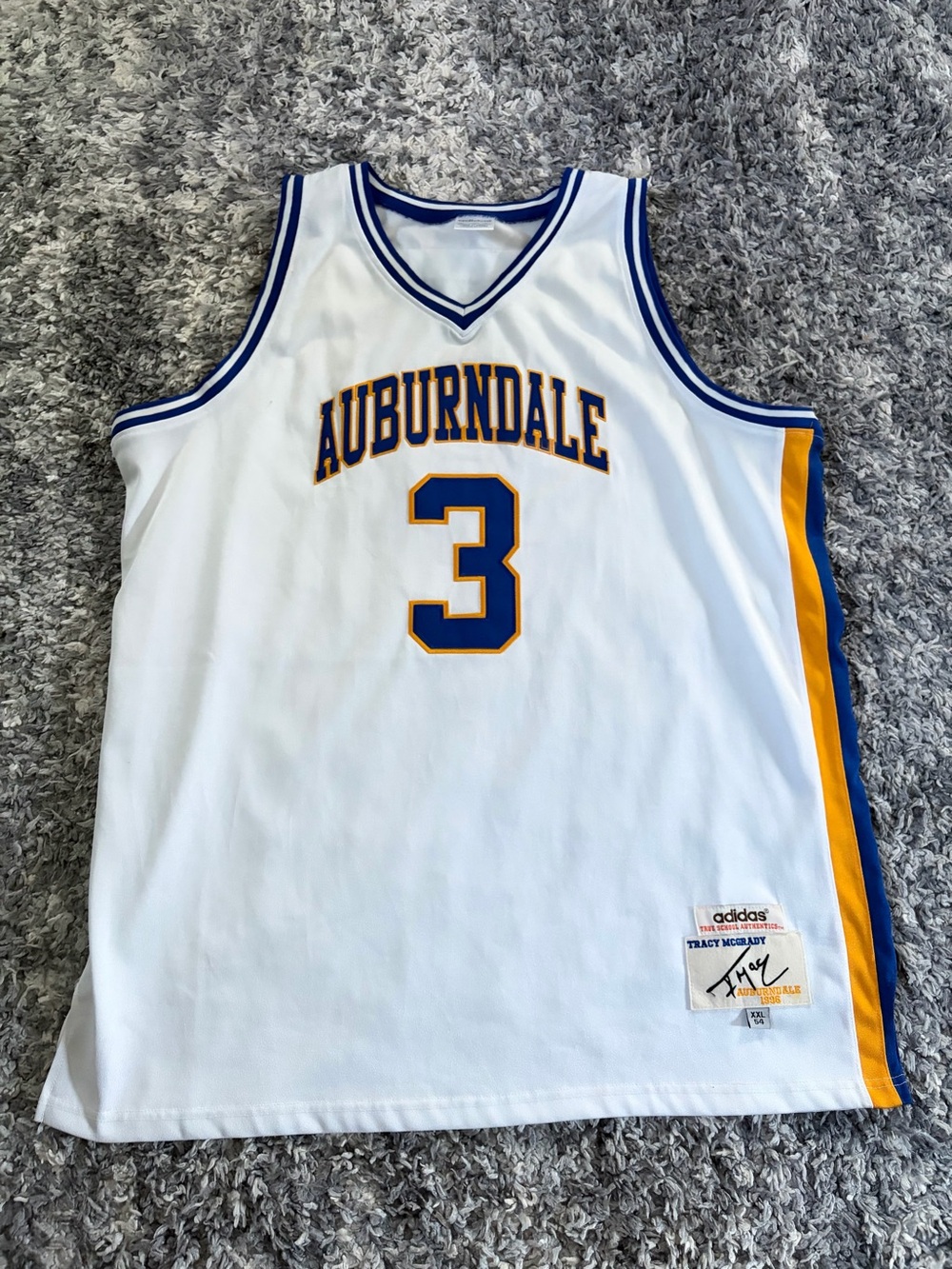 Adidas Tracy McGrady Auburndale  Jersey  Sz.XXL/ 54